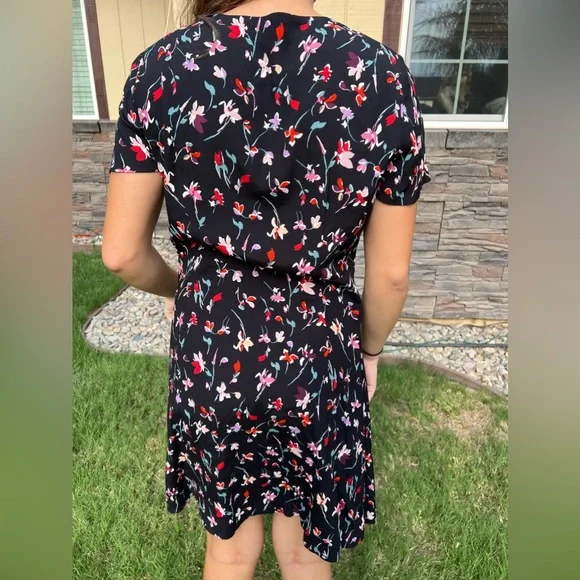 Madewell Floral Dress (Size 6) - Picture 5 of 7